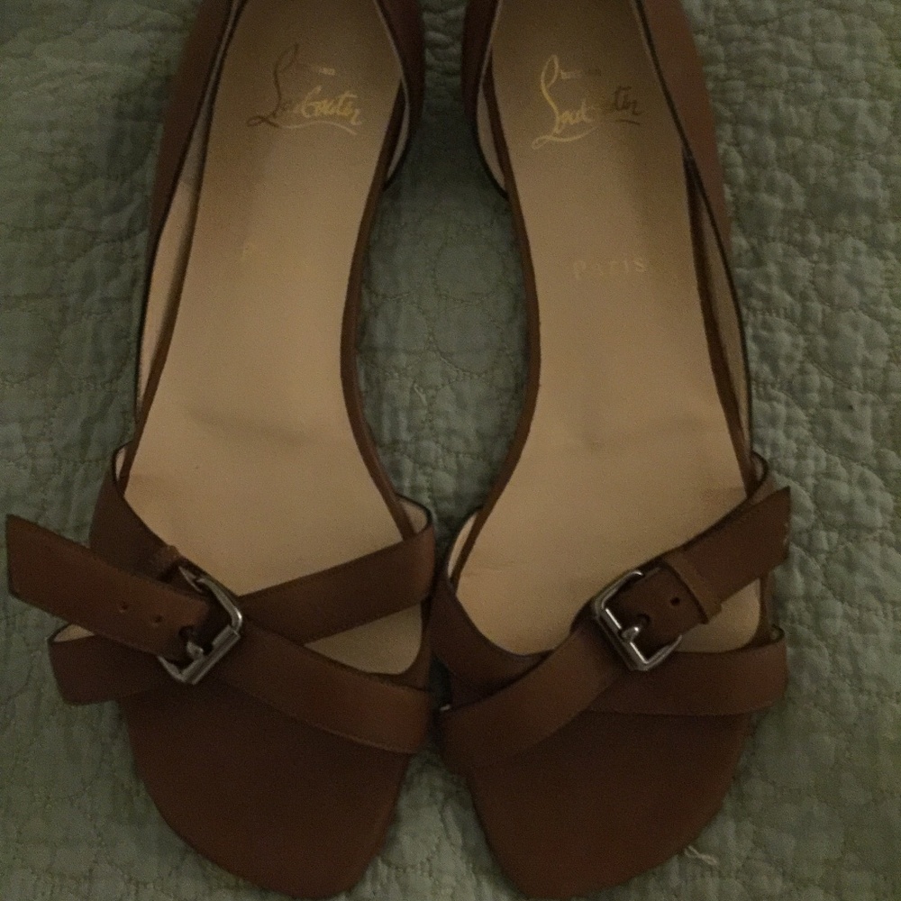 New Christian laboutin sandals